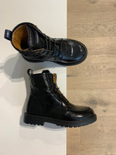 Afbeelding in Gallery-weergave laden, RONDINELLA bottine zwart lak