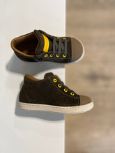 Afbeelding in Gallery-weergave laden, RONDINELLA mini sneaker ruitje FOREST