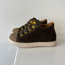 Afbeelding in Gallery-weergave laden, RONDINELLA mini sneaker ruitje FOREST