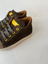 Afbeelding in Gallery-weergave laden, RONDINELLA mini sneaker ruitje FOREST