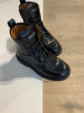 Afbeelding in Gallery-weergave laden, RONDINELLA bottine zwart lak