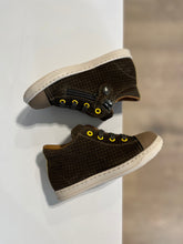 Afbeelding in Gallery-weergave laden, RONDINELLA mini sneaker ruitje FOREST