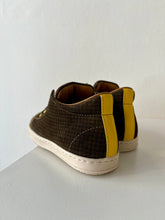 Afbeelding in Gallery-weergave laden, RONDINELLA mini sneaker ruitje FOREST
