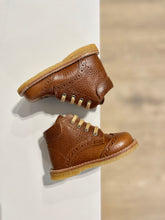 Afbeelding in Gallery-weergave laden, ANGULUS veterschoen cognac