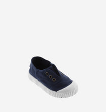 Afbeelding in Gallery-weergave laden, VICTORIA slip-on donkerblauw