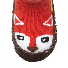 Afbeelding in Gallery-weergave laden, MOCCIS pantoffel vos
