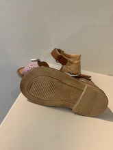 Afbeelding in Gallery-weergave laden, RONDINELLA mini sandaal perfo zilver