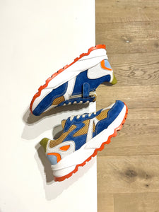 ROMAGNOLI runner jeans oker