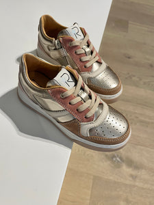 ROMAGNOLI sneaker goud roze