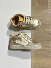 Afbeelding in Gallery-weergave laden, OCRA mini sneaker goud glitter
