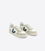 Afbeelding in Gallery-weergave laden, VEJA sneaker veter flessengroen
