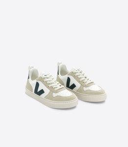 VEJA sneaker veter flessengroen