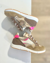 Afbeelding in Gallery-weergave laden, OCRA mini runner beige fluoroze
