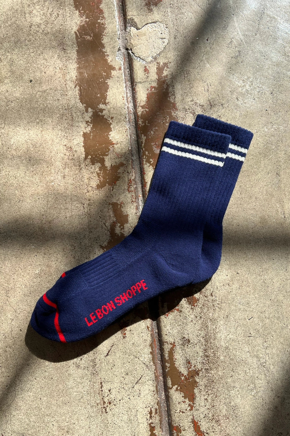 LE BON SHOPPE boyfriend socks navy