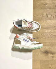 Afbeelding in Gallery-weergave laden, RONDINELLA mini sneaker wit goud roze
