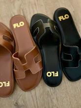 Afbeelding in Gallery-weergave laden, FLO H-slipper full brown
