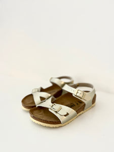 BIRKENSTOCK rio sandaal goud
