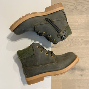 RONDINELLA bottine groen