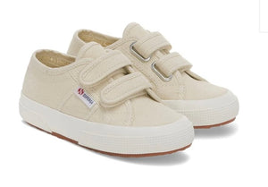 SUPERGA velcro ecru