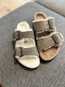 BIRKENSTOCK arizona wol taupe