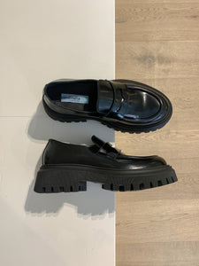 RONDINELLA chunky mocassin zwart