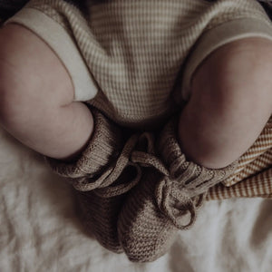 FINCH & FABLE babyslofje beige