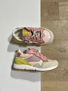 OCRA mini runner pink lime