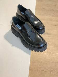 RONDINELLA chunky mocassin zwart