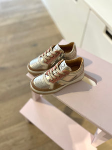 ROMAGNOLI sneaker goud roze