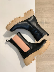 RONDINELLA chunky laars zwart