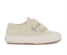 Afbeelding in Gallery-weergave laden, SUPERGA velcro ecru
