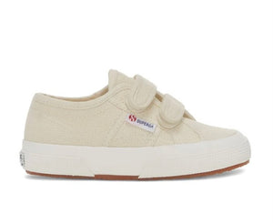 SUPERGA velcro ecru