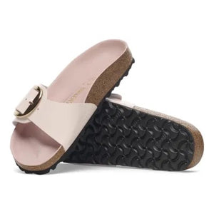 BIRKENSTOCK madrid big buckle rose high gloss