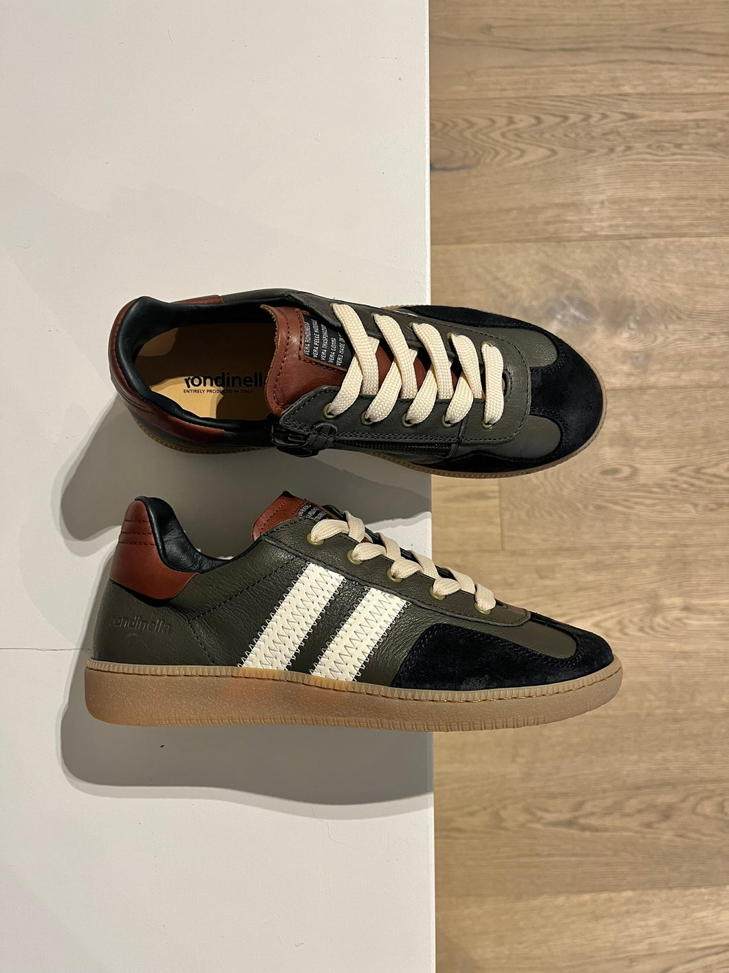 RONDINELLA sneaker donkerblauw