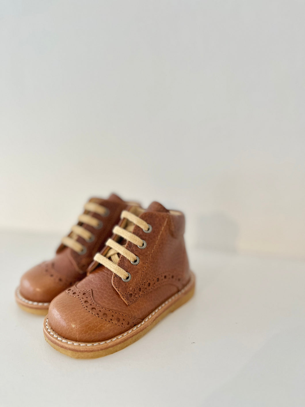 ANGULUS veterschoen cognac