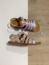 Afbeelding in Gallery-weergave laden, POM D&#39;API plagette sandaal regenboog roze
