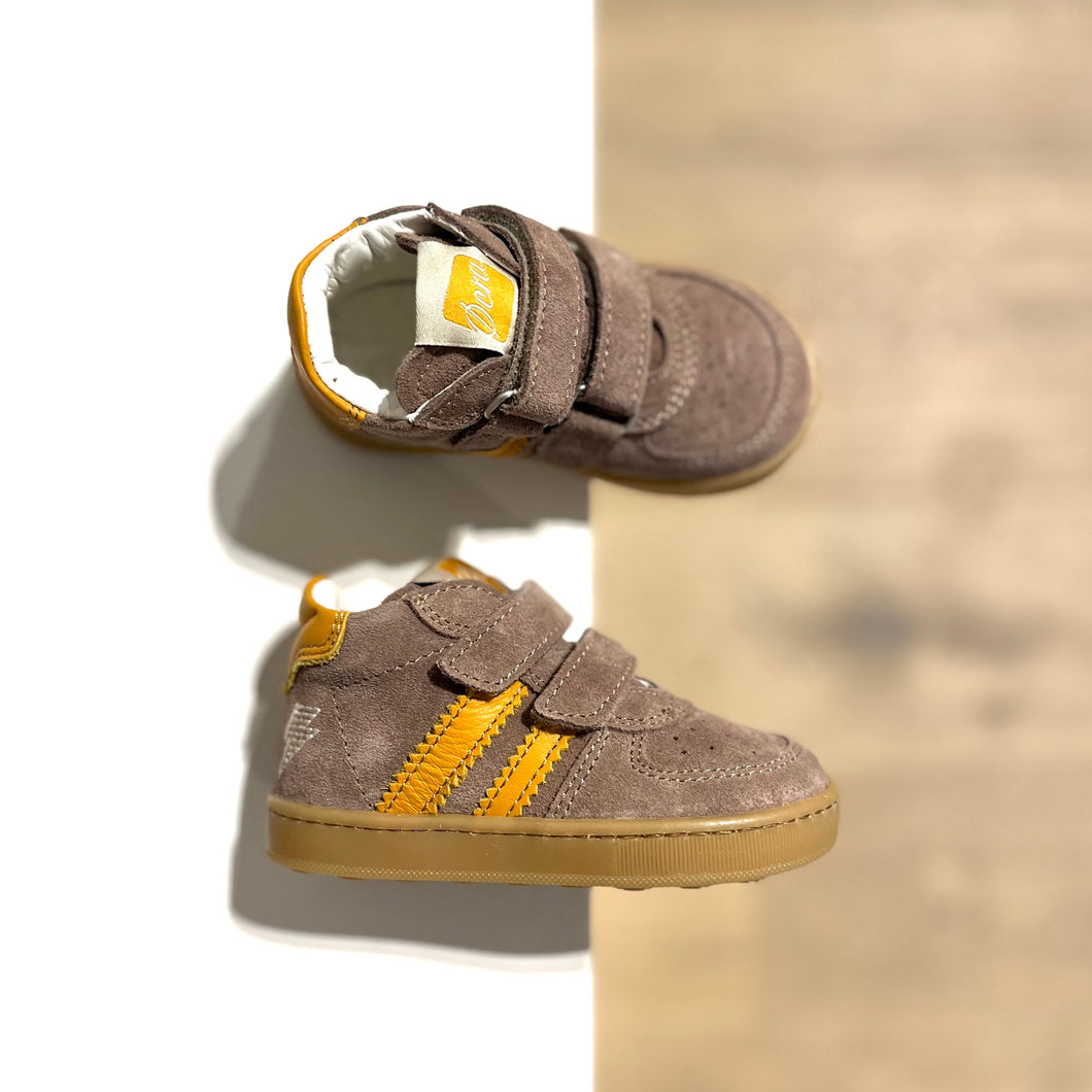 OCRA mini basket velcro TAUPE oker