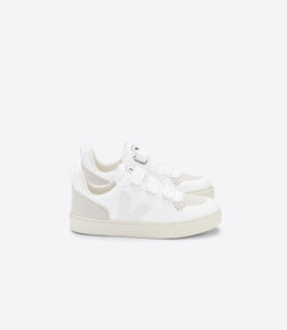 VEJA sneaker 3 velcro wit naturel