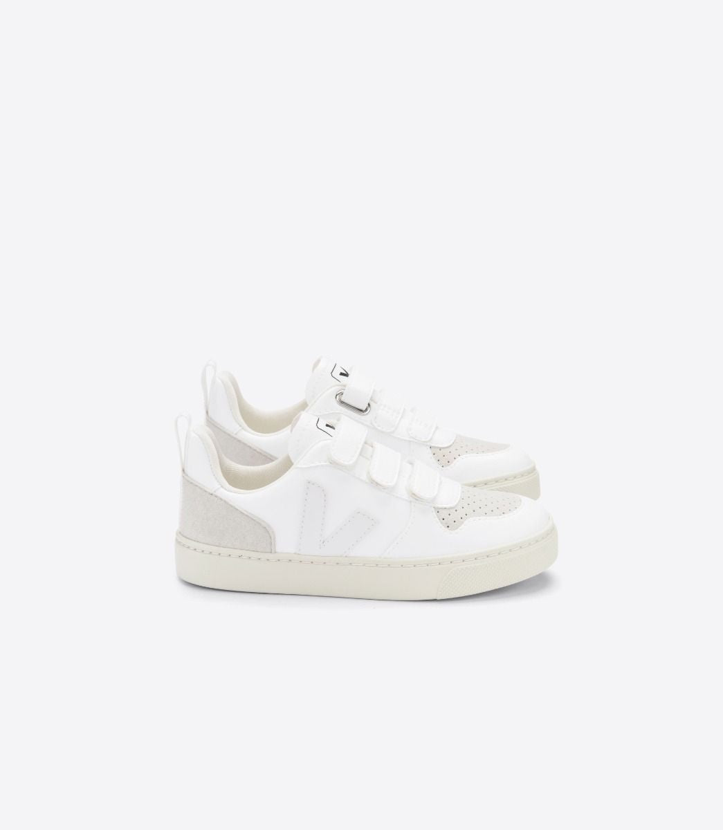 VEJA sneaker 3 velcro wit naturel