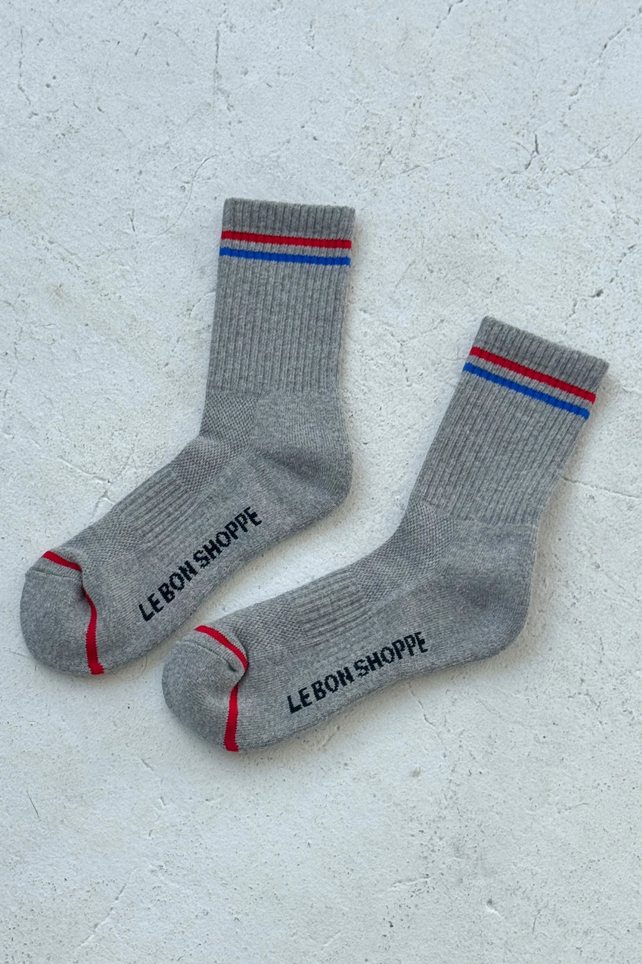LE BON SHOPPE boyfriend socks true grey