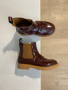 RONDINELLA mocassinlaars BORDEAUX