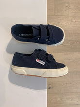 Afbeelding in Gallery-weergave laden, SUPERGA velcro donkerblauw
