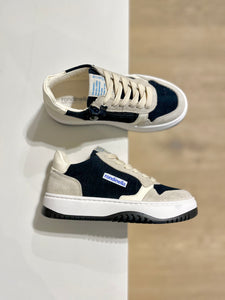 RONDINELLA sneaker navy rib
