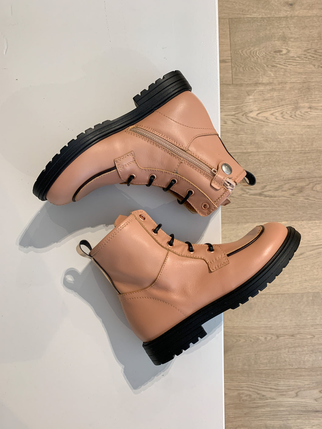 RONDINELLA bottine roze