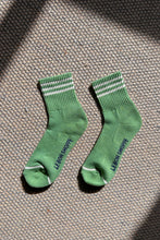 Afbeelding in Gallery-weergave laden, LE BON SHOPPE girlfriend socks avocado
