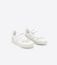 Afbeelding in Gallery-weergave laden, VEJA sneaker 3 velcro wit naturel
