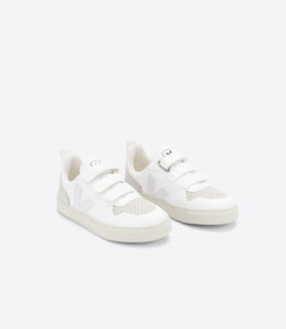 VEJA sneaker 3 velcro wit naturel