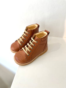 ANGULUS veterschoen camel perfo