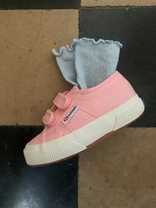 SUPERGA velcro roze