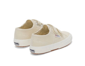 SUPERGA velcro ecru